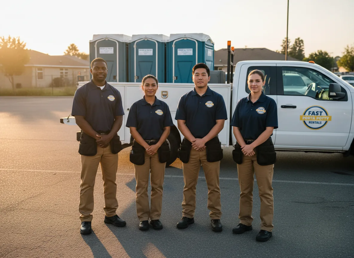 Standard Porta Potty Rentals company in James City, PA